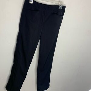 Tail Black Dry Fit Golf Trousers Pants Size 6